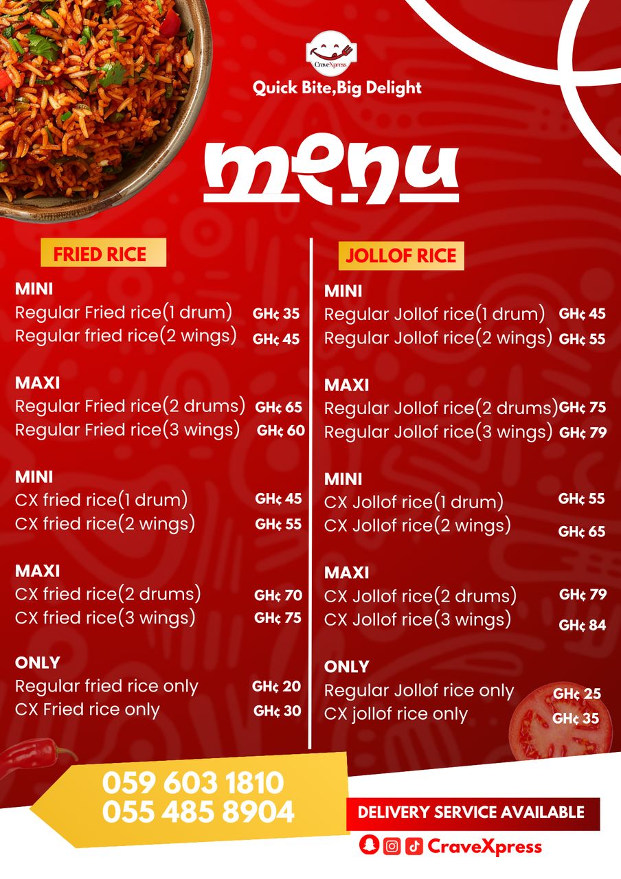 Spaghetti, Noodles, and Extras Menu